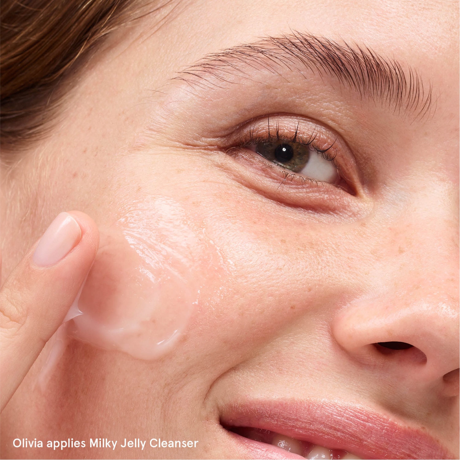 MILKY JELLY GENTLE GEL FACE CLEANSER (LIMPIADOR FACIAL)